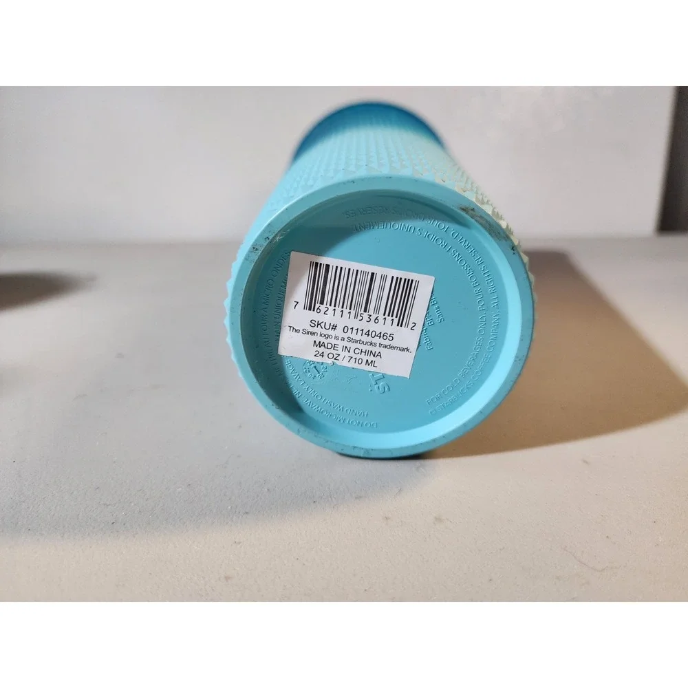 Starbucks glacier blue